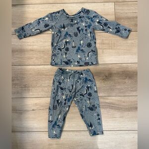Baby Patagonia Capilene Midweight Set - Size 6-12 Months